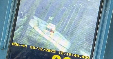 1600 zł mandatu i 9 punktów karnych – recydywa prędkości w powiecie gostynińskim