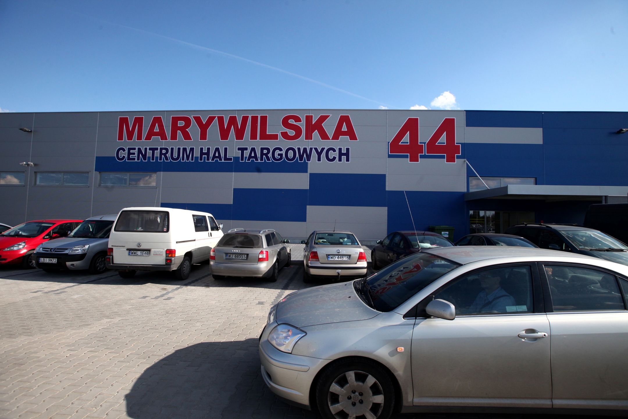 Tak jeszcze niedawno wyglądała Marywilska 44