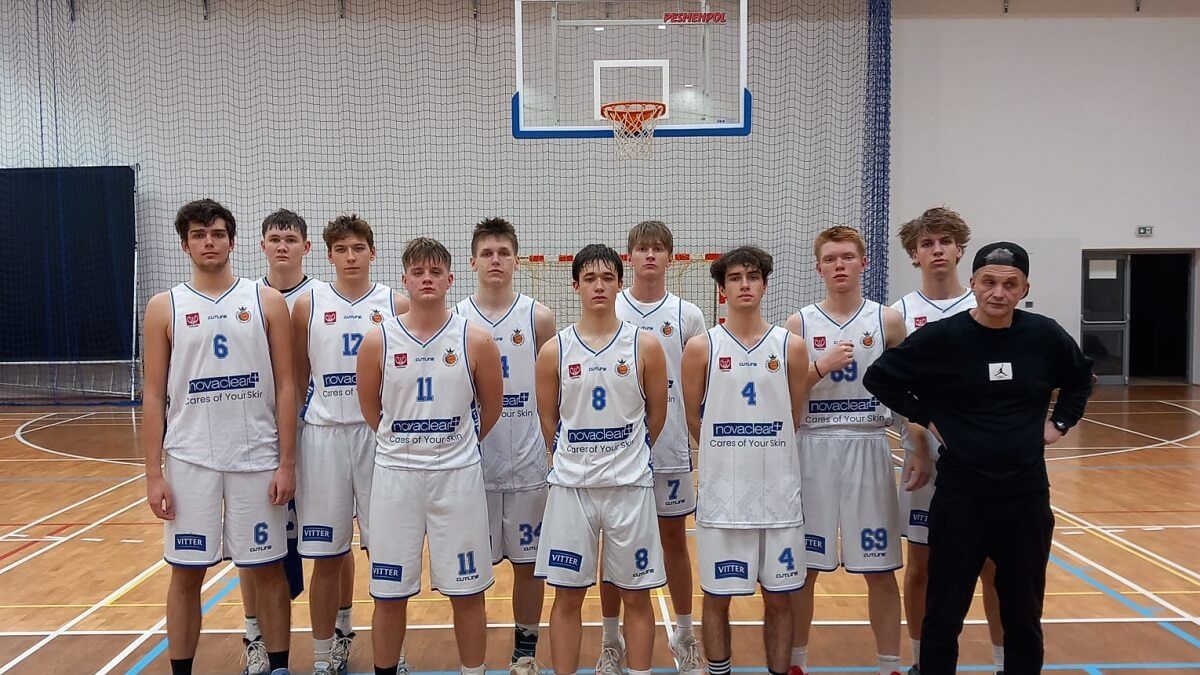 drużyna Lublinianka KUL Basketball