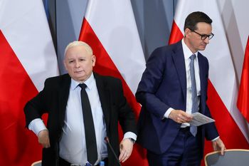 Ważne spotkanie PiS bez Morawieckiego. Wiadomo, gdzie się udał