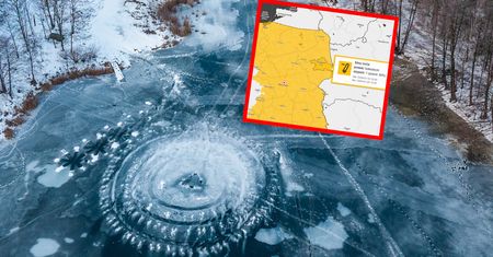 Ta noc będzie najgorsza. IMGW wskazuje -25 st. C