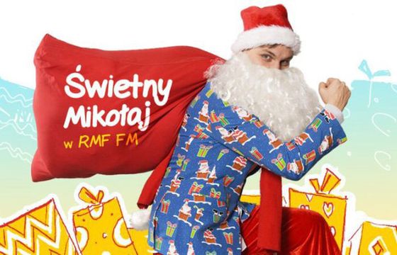 RMF FM w Święta: gwiazdy na antenie, szopka i finał konkursu „Świetny Mikołaj”