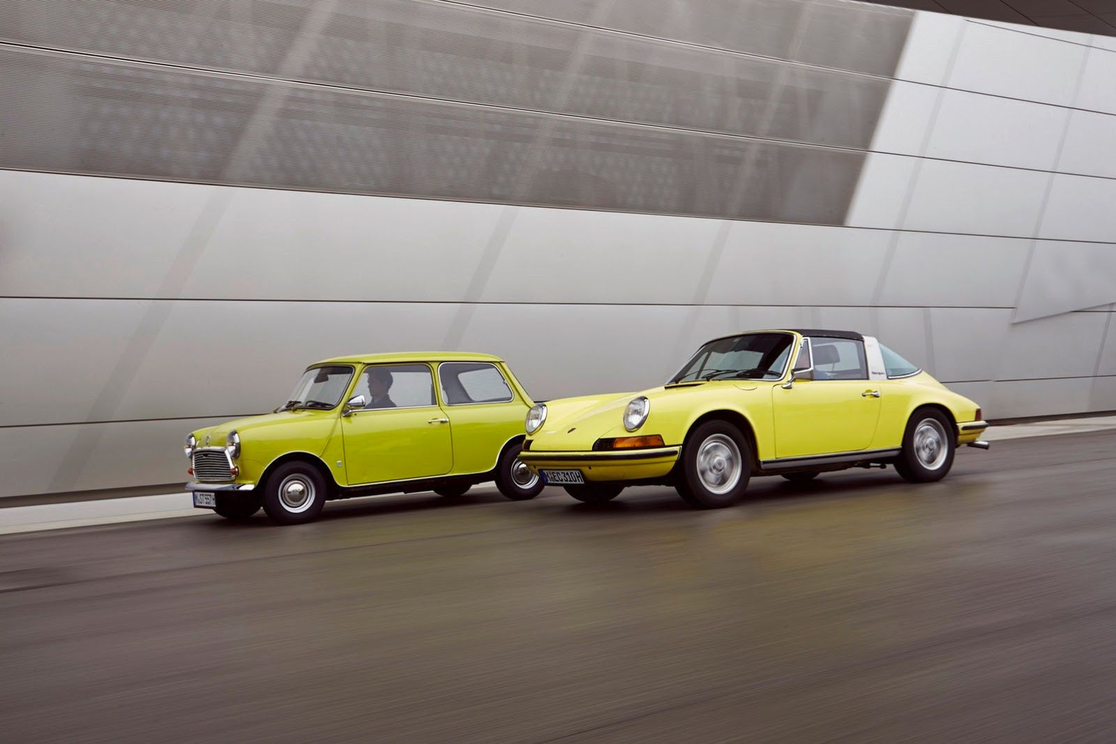Mini celebruje 50-lecie Porsche 911 [galeria] 18