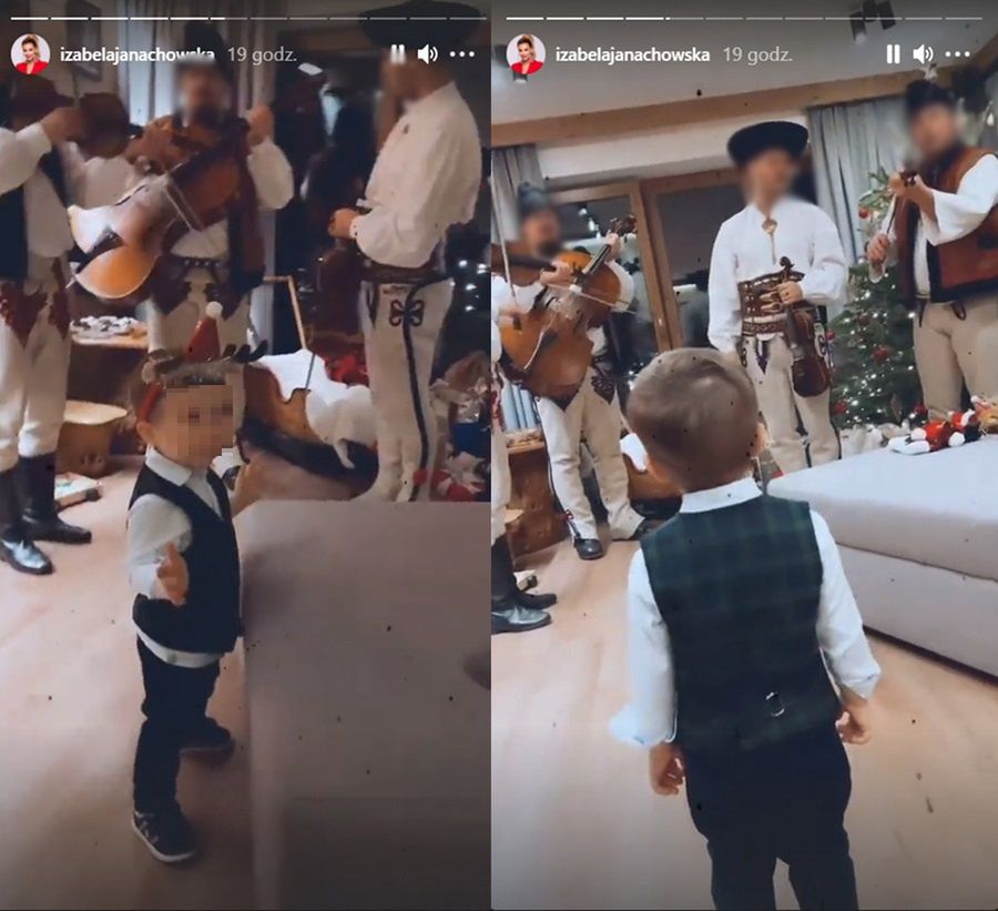 Święta u Izabeli Janachowskiej