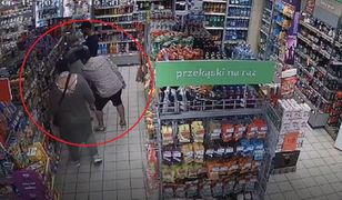 Bezczelni złodzieje. Pojawiło się nagranie