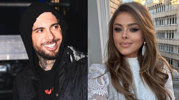 Joanna Opozda dodała zdjęcie z Malikiem Montaną