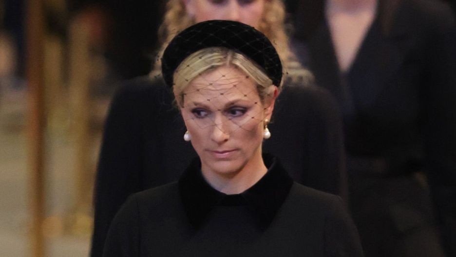 Zara Tindall jest najstarszą wnuczką królowej