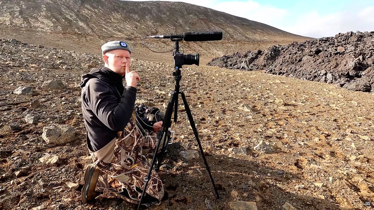 Gdy usłyszysz ten dźwięk, lepiej uciekaj. Oto, jak brzmi gorejąca lawa 1