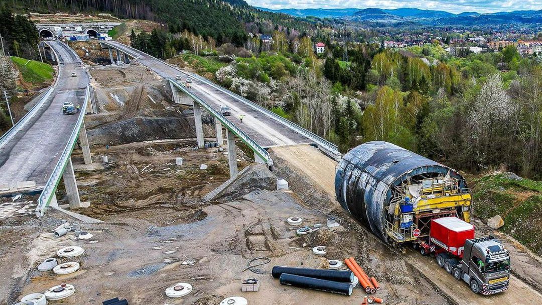 Budowa tunelu drogowego w Polsce