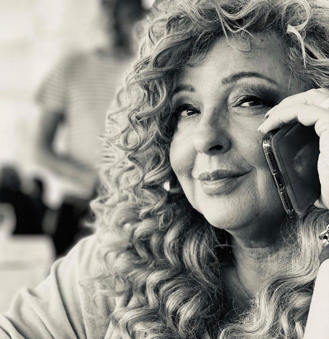 Magda Gessler śmieje się z Andrzeja Dudy