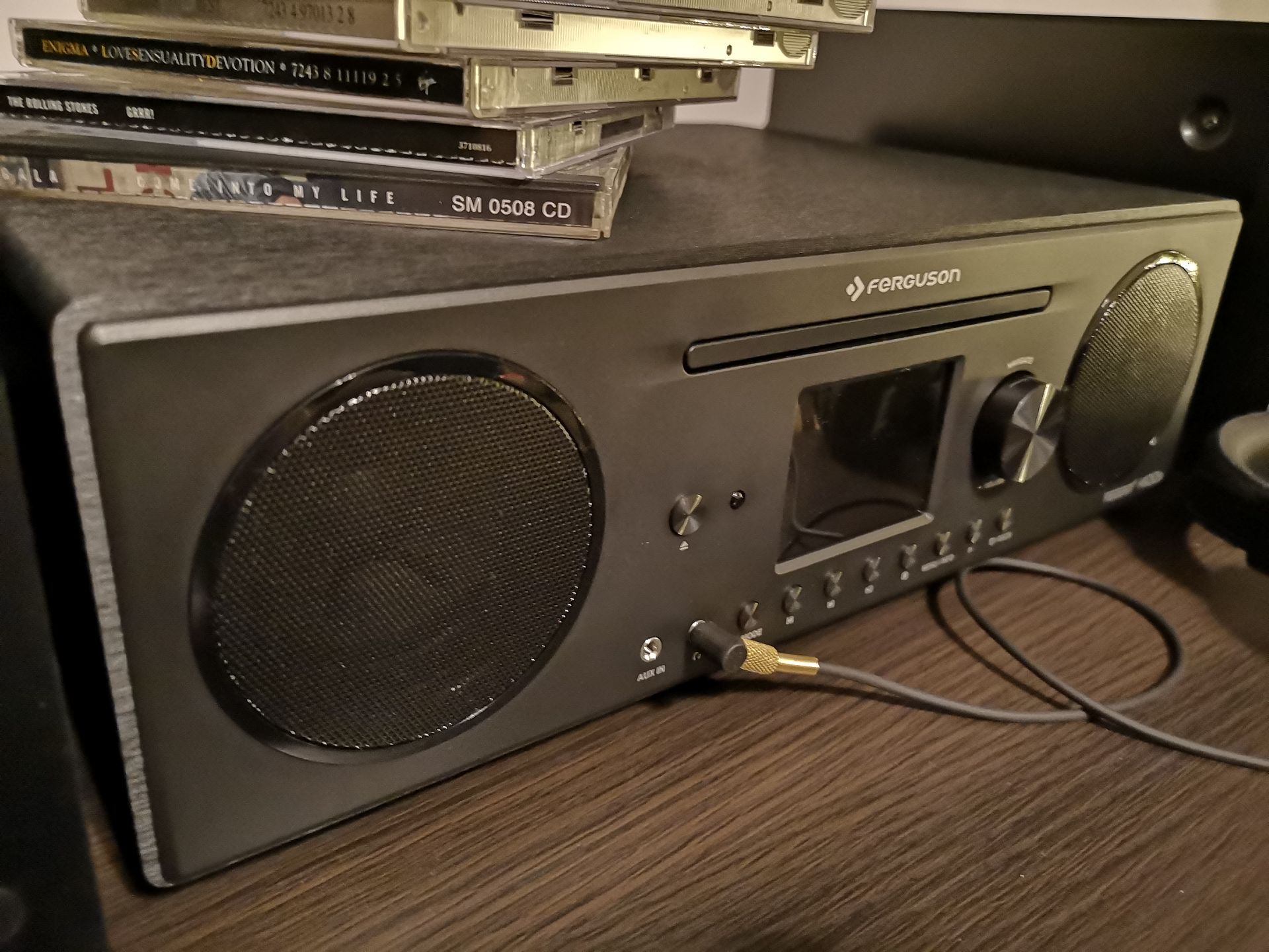 Test Ferguson Regent i400s – wszystkomające radio internetowe 21