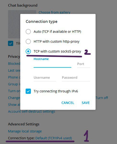 SOCKS5 – recepta na blokadę Telegrama w Rosji
