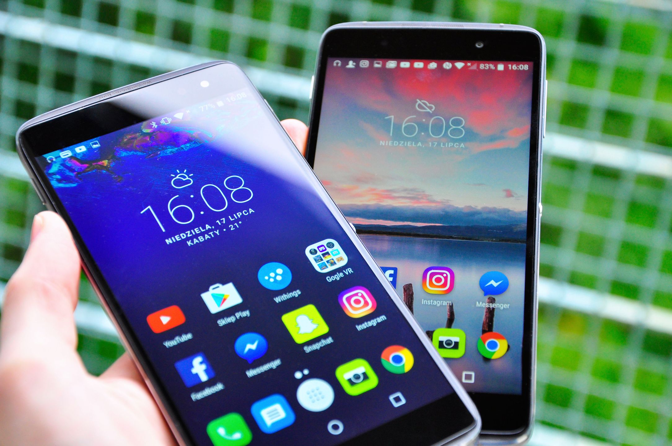 Alcatel Idol 4 i Idol 4S - test i recenzja 4