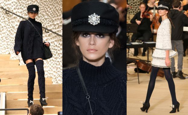 16-letnia córka Cindy Crawford na wybiegu Chanel!