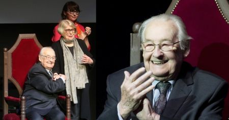Andrzej Wajda na Festiwalu Filmowym w Gdyni (ZDJĘCIA)