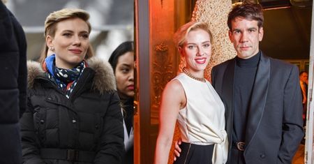 Scarlett Johansson rozwodzi się po dwóch latach małżeństwa? "JUŻ NIE NOSI OBRĄCZKI"