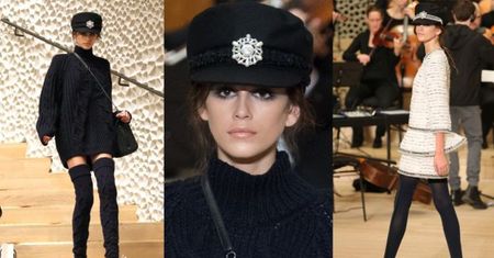 16-letnia córka Cindy Crawford na wybiegu Chanel!
