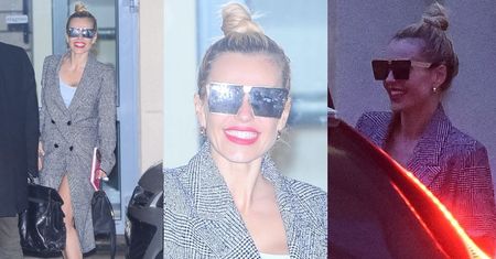 Uradowana "Dorota R." wychodzi z prokuratury. Z czego się tak cieszy? (ZDJĘCIA)