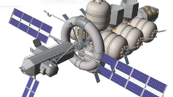 Nautilus-X zabierze astronautów w daleką podróż 1