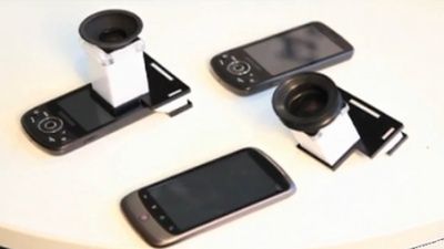 Telefon komórkowy do badania wzroku? [wideo] 1