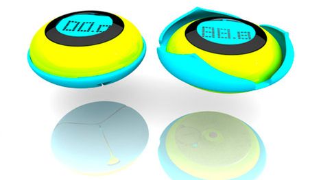 Termometr na czole? 1