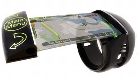 Seek - koncepcja bardzo przenośnego GPS 1