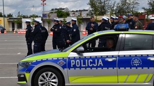 Kalisz: Rywalizacja najlepszych policjantów z drogówki