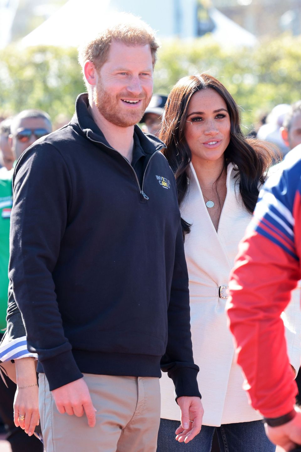 Książę Harry i Meghan Markle
