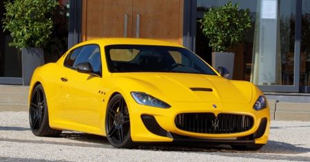 Mocniejszy niż MC 12! - Novitec GranTursimo MC Stradale Supersport (2011)