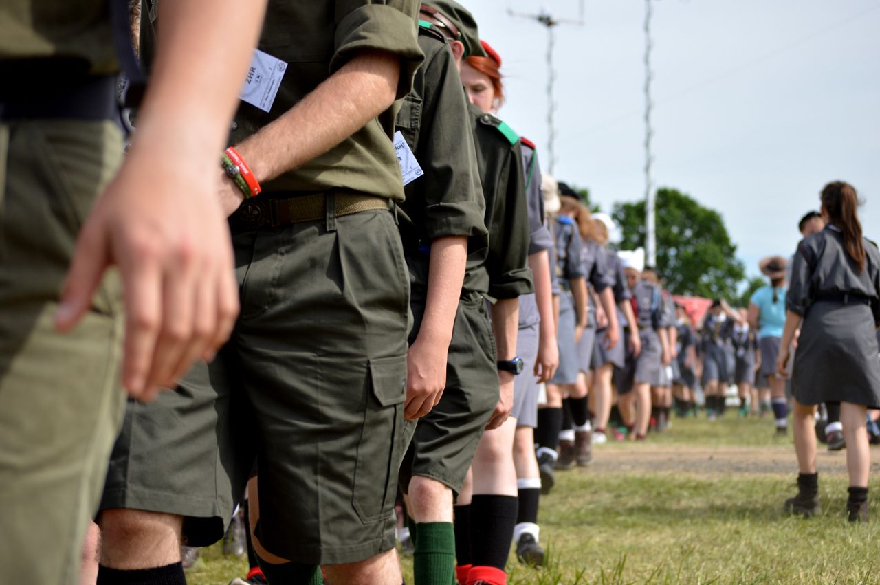 Włoszczowa: Harcerski Capstrzyk Niepodległości 2025