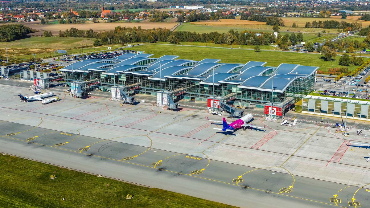 Wrocławskie lotnisko będzie nieczynne do 4 grudnia