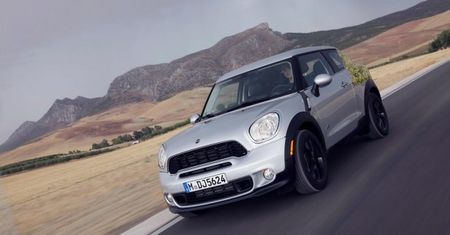 Mini Paceman i oficjalne zdjęcia... szpiegowskie