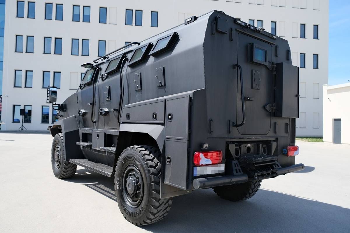 Transporter TUR Samodzielnego Pododdziału Kontrterrorystycznego w Lublinie