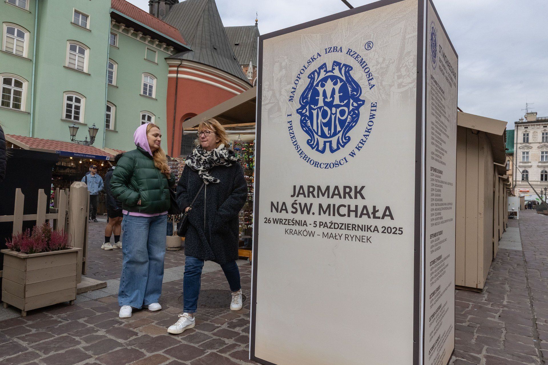 Jarmark św. Michała w Krakowie wystartował!