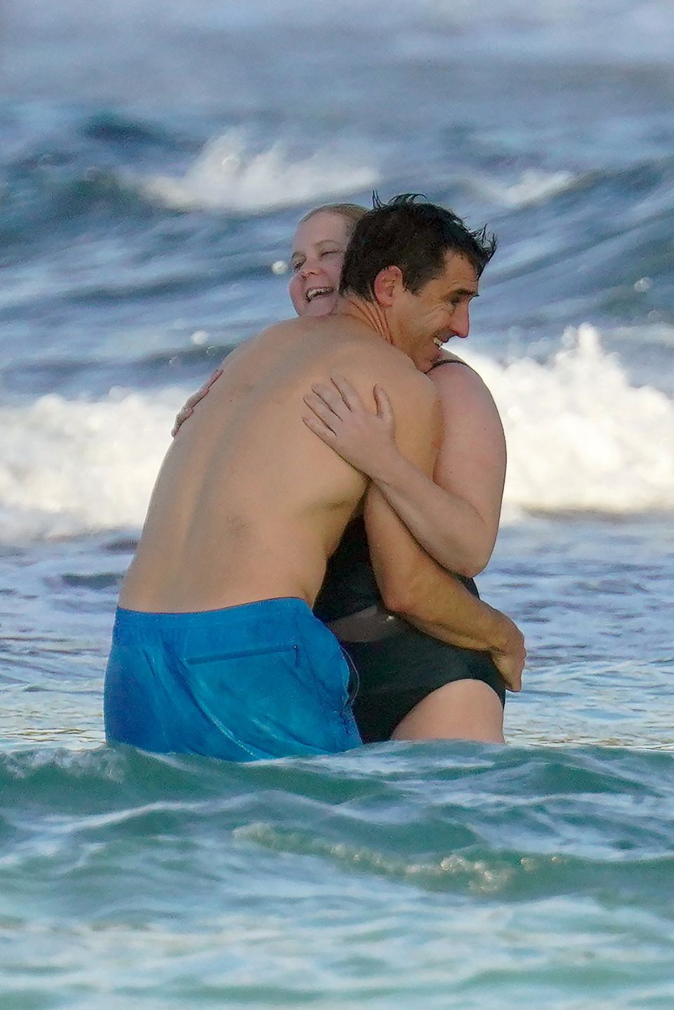 Amy Schumer z mężem