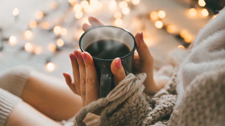 Woman wearing cozy knee socks, sweater and knitted blanket, holding warm cup of coffee on cold autumn or winter day. Christmas, relaxation and hygge concept
Damian Lugowski
autumn, bed, beige, blanket, christmas, clothes, coffee, cold weather, comfort, comfy, cosy, coziness, cozy, cup, december, drink, enjoying, evening, happiness, holidays, home, hot, hot chocolate, hygge, knee socks, knitted, lazy, leisure, lights, mood, morning, mug, nordic, relax, relaxation, sitting, socks, soft, sweater, warm, warmers, warmth, winter, winter time, woman, wool, woollen, xmas, young