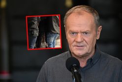 To on miał ukraść lexusa należącego do rodziny Tuska. Jest nagranie