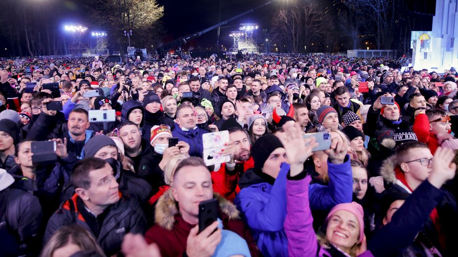 Widownia w Zakopanem nie reagowała na apele ze sceny