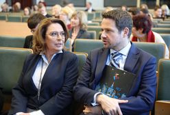 Wybory 2020. Warszawa. Kidawa-Błońska o nieobecności Rafała Trzaskowskiego w Warszawie