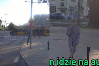 Nastolatek idzie na autobus. Kierowca nie wytrzymał