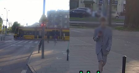 Nastolatek idzie na autobus. Kierowca nie wytrzymał