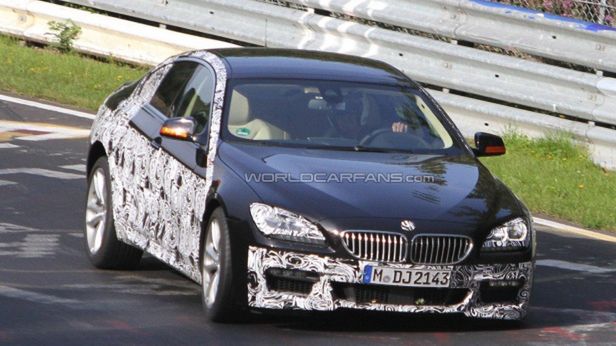 BMW Serii 6 Gran Coupe