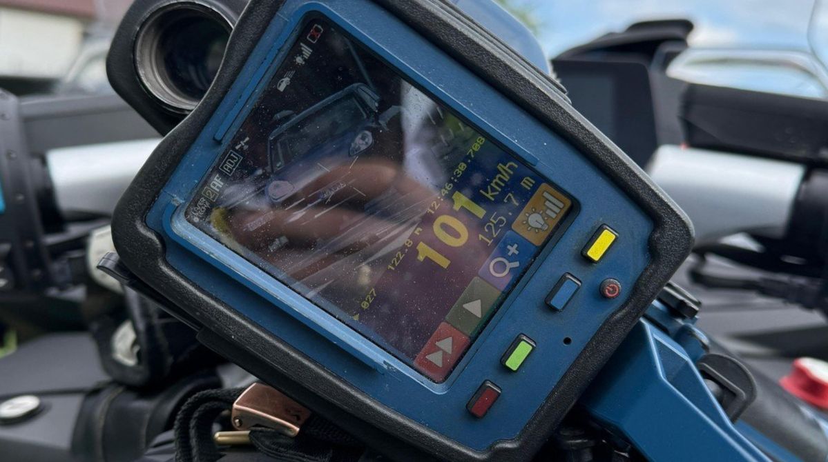Przekroczył prędkość o 81 km/h. W ciągu kilku dni w pow. konińskim prawo jazdy straciło trzech kierowców