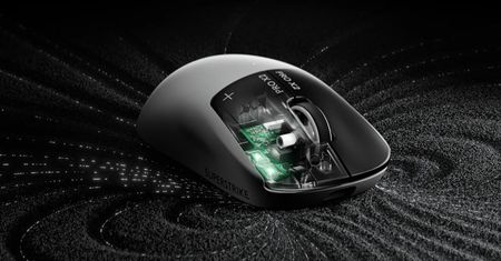 Rewolucja w myszkach dla graczy. Logitech Pro X2 Superstrike już w sprzedaży