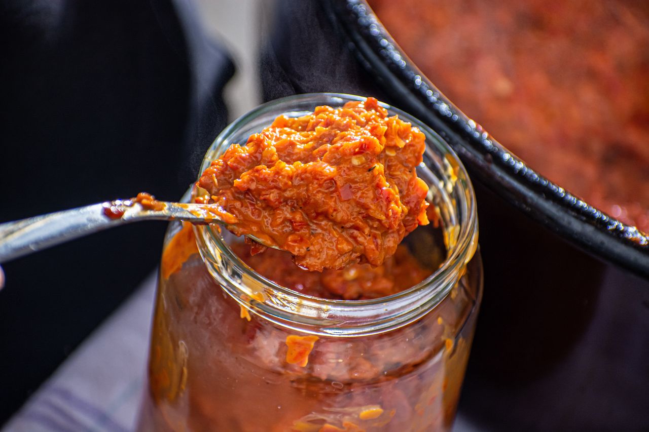 Ajvar - Balkan delicacy