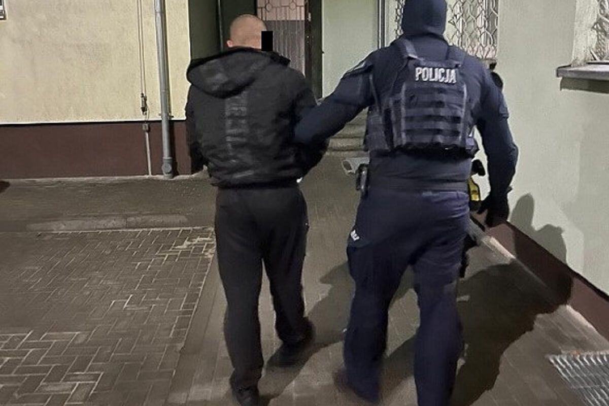Areszt za napaść