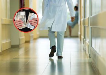 Ponad 300 tys. zł w miesiąc. Rekordowe zarobki lekarzy na Mazowszu