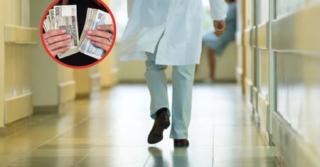 Rekord na Mazowszu. Tyle zarobił lekarz w miesiąc