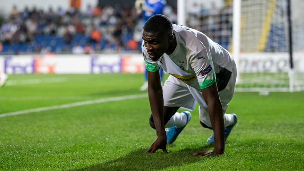 Google uratował zawodnika Borussi. Marcus Thuram mógł nie zagrać w meczu Ligi Mistrzów