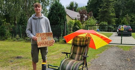 Jeździsz tą trasą? Możesz wspomóc Eryka, który zbiera pieniądze na wakacje